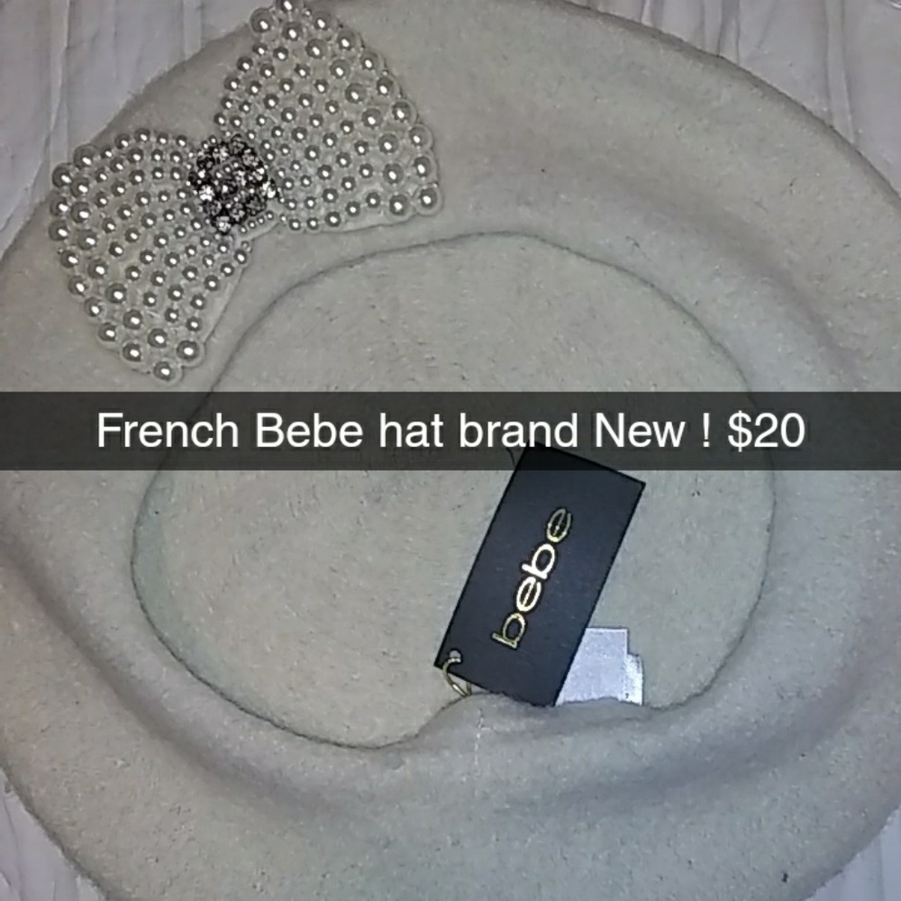 French Bebe New Hat!